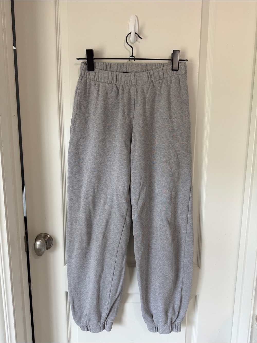 Brandy Melville Light Gray Cozy Joggers